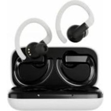 Наушники Canyon OnRun 11 Sport TWS black/white (CNS-TWS11W)