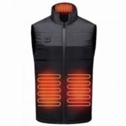 Жилет Thermalli Chatel 10100505-01 р.XL черный