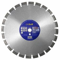 Диск алмазный отрезной S&R 80x1,3x9,5 242579800