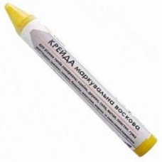 Мел маркировочный восковый желтый Virok 12 шт. 16V013