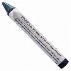 Мел маркировочный восковый зеленый Virok 12 шт. 16V015