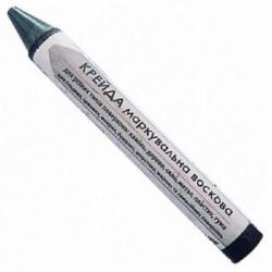 Мел маркировочный восковый зеленый Virok 12 шт. 16V015