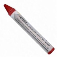 Мел маркировочный восковый красный Virok 12 шт. 16V014