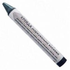 Мел маркировочный восковый черный Virok 12 шт. 16V012