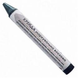 Мел маркировочный восковый черный Virok 12 шт. 16V012