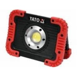 Фонарь прожекторный YATO 800 Lm черный YT-81820