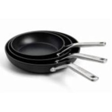 Набор сковород KitchenAid FHA, 20+24+28 см с керамическим покрытием (CC005699-001)
