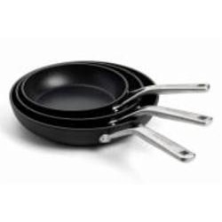 Набор сковород KitchenAid FHA, 20+24+28 см с керамическим покрытием (CC005699-001)