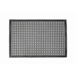 Коврик резиновый Kornel KL125 чорний 80x120 см