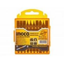 Бита ударная INGCO INDUSTRIAL двосторонние S2 PH2 + SL6х65 мм, 10 шт. SDBIM21HL133