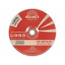 Круг зачисний Vitals 230х6,0x22,2 мм 148598