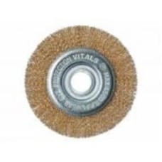 Щетка дисковая Vitals 125×22,2 м 0,3 мм 174521