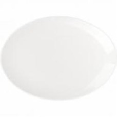 Тарелка MVM Жемчужина KP-93 M White