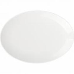 Тарелка MVM Жемчужина KP-93 L White