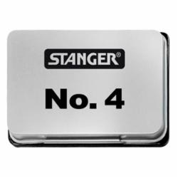 Подушка штемпельная 68х48 мм черная No.4 (380001) Stanger