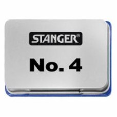 Подушка штемпельная 68х48 мм синяя No.4 (380002) Stanger