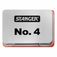 Подушка штемпельная 68х48 мм красная No.4 (380003) Stanger