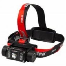 Фонарь налобный Ultra Led 1000 Lm черный с красным 5390032 Фонарь налобный Ultra Led 1000 Lm черный с красным 5390032