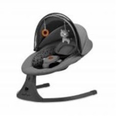 Кресло-качалка Kinderkraft Lumi 2 Dark Grey KBLUMI02DGR0000