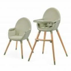 Стульчик для кормления Kinderkraft Fini 2 Green (KHFINI02GRE0000)