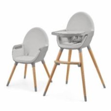 Стульчик для кормления Kinderkraft Fini 2 Grey (KHFINI02GRY0000)