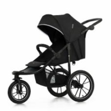 Коляска прогулочная Kinderkraft Helsi 2 Black (KSHELS02BLK0000)