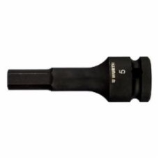 Головка ударная удлиненная 1/2IN-INHEX-LONG 5 мм WURTH 0715137605