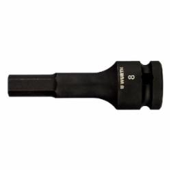 Головка ударная удлиненная 1/2IN-INHEX-LONG 8 мм WURTH 0715137608