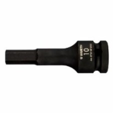 Головка ударная удлиненная 1/2IN-INHEX-LONG 10 мм WURTH 0715137610