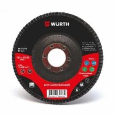 Круг шлифовальный WURTH Zirconium oxide 125 мм P80 0578925Z80