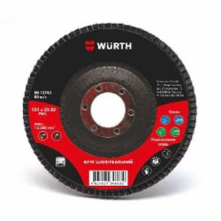 Круг шлифовальный WURTH Zirconium oxide 125 мм P80 0578925Z80