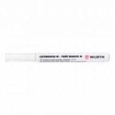 Маркер WURTH лакирующий белый LACMRK-PERMANENT-WHITE (1-2 мм) 1 шт. 0967910313
