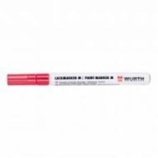 Маркер WURTH лакирующий красный LACMRK-PERMANENT-RED (1-2 мм) 1 шт. 0967910312