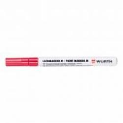 Маркер WURTH лакирующий красный LACMRK-PERMANENT-RED (1-2 мм) 1 шт. 0967910312