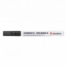 Маркер WURTH лакирующий черный LACMRK-PERMANENT-BLACK (1-2 мм) 1 шт. 0967910311