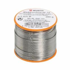 Припой для электронных компонентов WURTH NR10 SN60/PB40 250 г D0,7 0987105