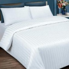 Комплект постельного белья STRIPES 1,5 белый Zastelli
