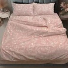 Комплект постельного белья 20-1718 Pink 1,5 светло-розовый Zastelli