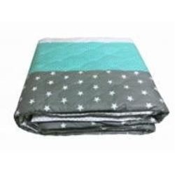 Покрывало декоративное STAR DOTS / GREEN/Monument 145x210 см Zastelli мульти
