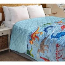 Покрывало 14638/12-4608 Clear Water 160x210 см Zastelli мульти
