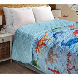 Покрывало 14638/12-4608 Clear Water 160x210 см Zastelli мульти