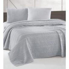 Покрывало gray WAFFLE 160x220 см Zastelli серый