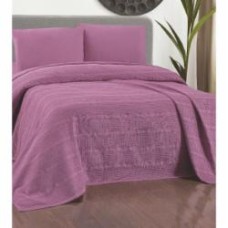 Покрывало rose WAFFLE 160x220 см Zastelli розовый