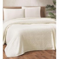 Покрывало ivory WAFFLE 200x220 см Zastelli айвори