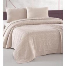 Покрывало beige WAFFLE 200x220 см Zastelli бежевый