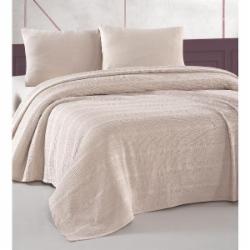 Покрывало beige WAFFLE 200x220 см Zastelli бежевый