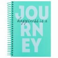Блокнот Axent на спирали Journey 8464-3-A А5