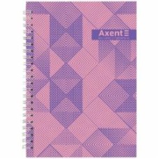 Блокнот Axent на спирали 8032-36-A A5 96 лист. клетка