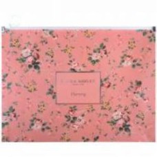 Папка с zip-замком Laura Ashley Charming А4+ Axent 1497-30-A
