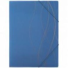 Папка на резинке Waves-2 А4 Axent 1509-41-A